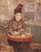 Vincent Van Gogh Agostina Segatori in the cafe you Tambourin oil painting on canvas